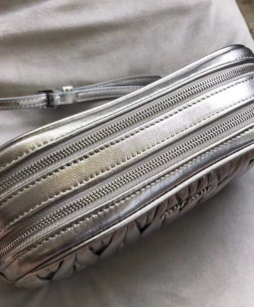 Miumiu Matelasse Leather Mini Bag 5BH539